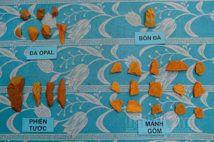 Đắk Nông phát hiện hơn 1000 hiện vật khảo cổ có niên đại hơn 4000 năm