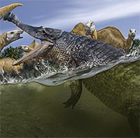 100 triệu năm trước, sa mạc Sahara là nơi sinh sống của cá sấu có thể chạy như một vận động viên
