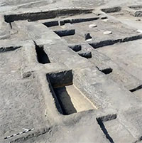 Tàn tích nhà nghỉ hoàng gia cổ đại được phát hiện ở Bắc Sinai, Ai Cập