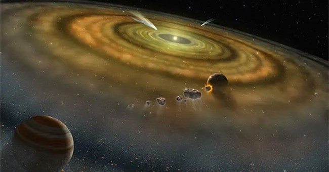 Sao Mộc đã ném một hành tinh khác về phía Trái đất?