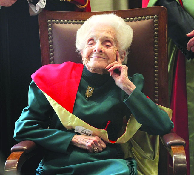 Rita Levi-Montalcini - Người có nhiều cống hiến cho nền khoa học Ý