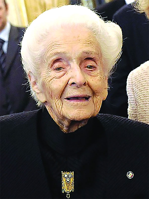 Rita Levi-Montalcini - Người có nhiều cống hiến cho nền khoa học Ý