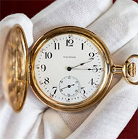 Giá bán kỷ lục đồng hồ vàng của hành khách giàu nhất tàu Titanic