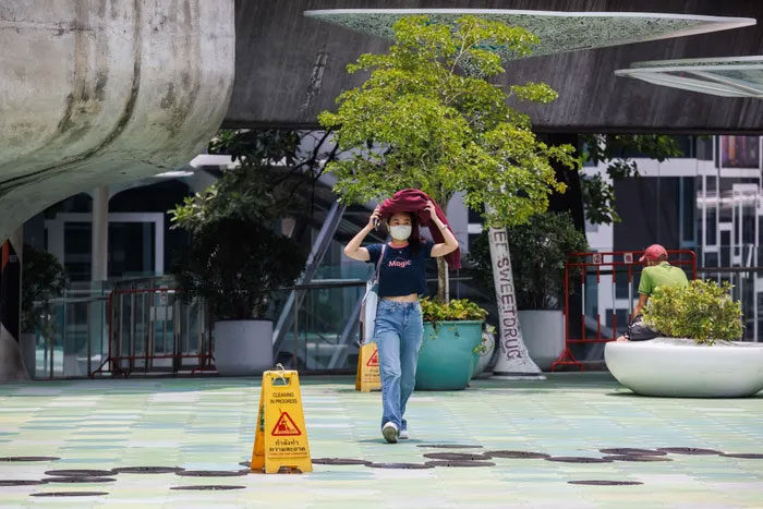 Châu Á nắng nóng tàn khốc đến bao giờ?