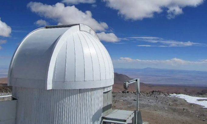 Khai trương đài thiên văn cao nhất thế giới