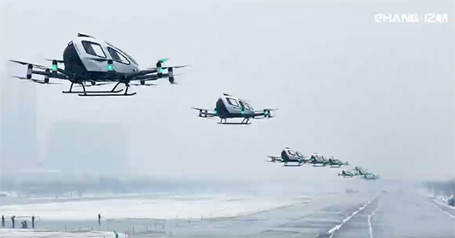 Pin sạc siêu nhanh đầu tiên trên thế giới cho eVTOL
