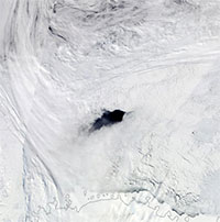 Giải mã lỗ hổng băng rộng 80.000km2 ở châu Nam Cực
