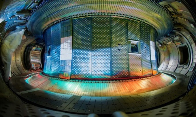 Mặt trời nhân tạo của Pháp lập kỷ lục plasma