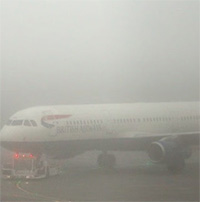 Máy bay hoạt động thế nào khi sương mù dày đặc?
