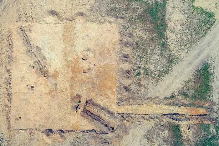 Đào đường, phát hiện "báu vật kỷ Jura" và khu định cư 4.000 năm tuổi
