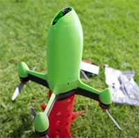 Drone lập kỷ lục bay nhanh nhất thế giới