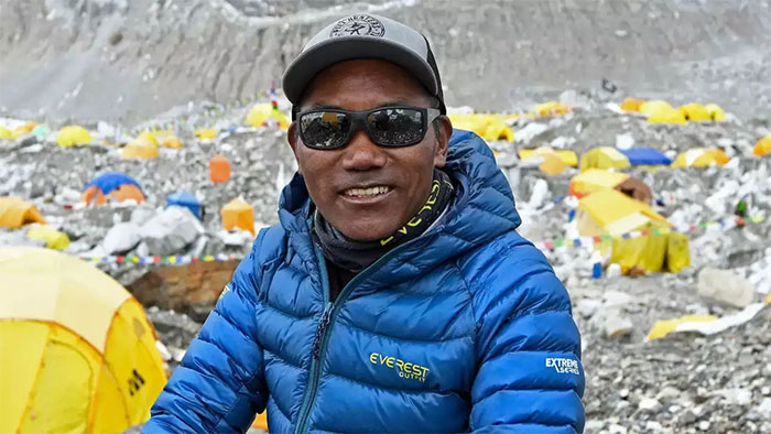 Người đàn ông Nepal lập kỷ lục 29 lần chinh phục 