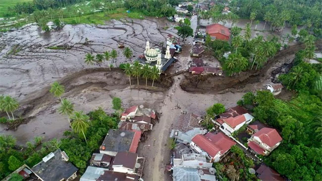 Lũ quét tại Indonesia khiến ít nhất 41 người thiệt mạng