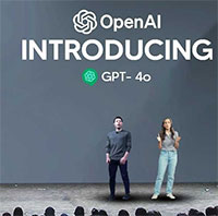 OpenAI ra mắt Chat GPT-4o với trí thông minh "tiệm cận con người", miễn phí 100%