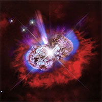 Khám phá Eta Carinae: Siêu sao bí ẩn của Dải Ngân hà