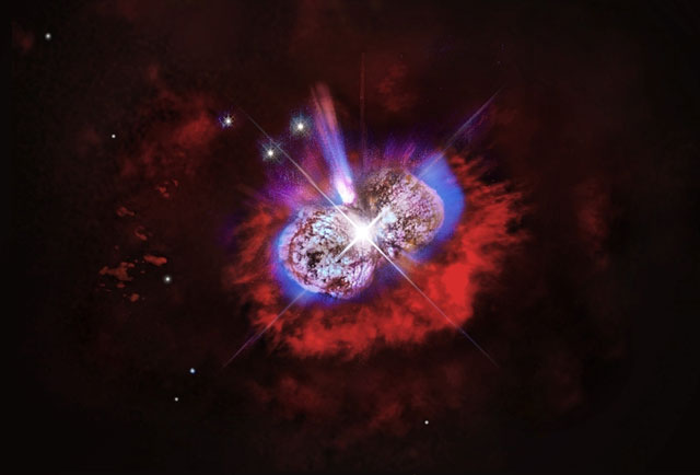 Khám phá Eta Carinae: Siêu sao bí ẩn của Dải Ngân hà