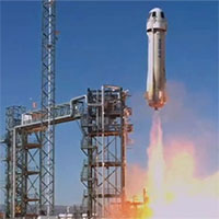 Blue Origin chở 6 hành khách lên rìa vũ trụ sau hai năm
