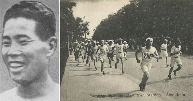 Cuộc chạy marathon dài nhất lịch sử kéo dài 54 năm của Shizo Kanakuri