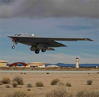 Không quân Mỹ công bố những bức ảnh chính thức đầu tiên về "siêu máy bay tàng hình" B-21!