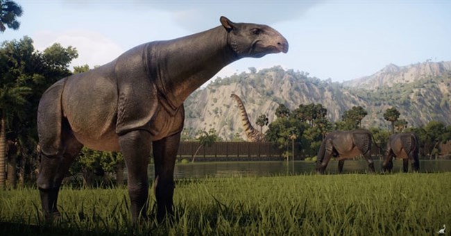 Động vật có vú trên cạn lớn nhất từng sống là Paraceratherium - Thực sự là nó lớn đến mức nào?