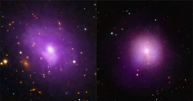 Phát hiện 16 siêu lỗ đen cổ đại đang bắn phá vũ trụ