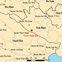 Đới đứt gãy sông Đà gây động đất ở Ninh Bình