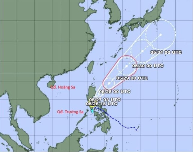 Thực hư chuyện bão Ewiniar đổ bộ Philippines 8 lần
