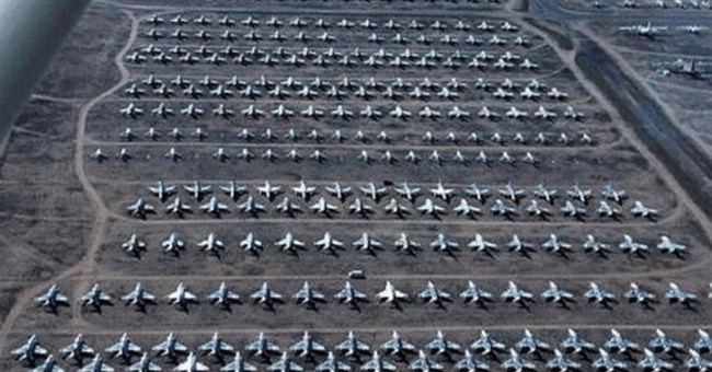 Vì sao máy bay cũ của Trung Quốc phải đưa sang Mỹ tháo dỡ?