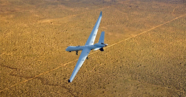 Công nghệ sạc không dây tầm xa cho drone đang bay