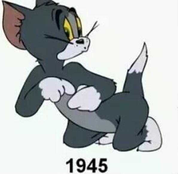 Năm 1944, hình ảnh của Tom được điều chỉnh lần thứ ba
