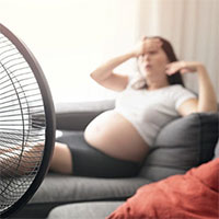 Nắng nóng làm tăng nguy cơ sinh non