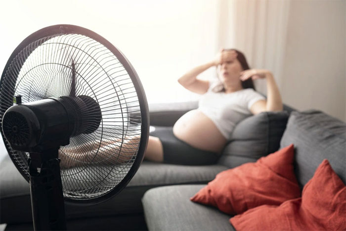Nắng nóng làm tăng nguy cơ sinh non