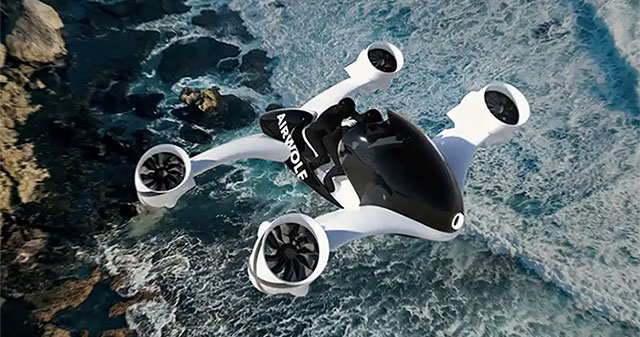 Motor bay điện cất hạ cánh thẳng đứng tốc độ 229km/h