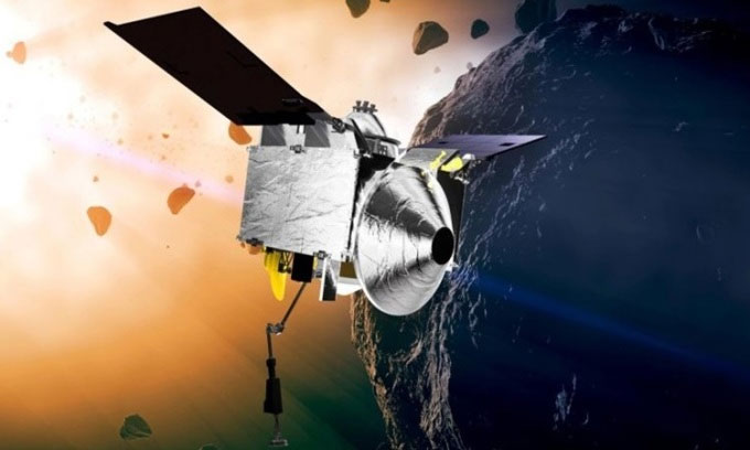 Sáng kiến giúp tàu NASA nguyên vẹn khi bay sát Mặt trời