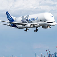 Siêu vận tải cơ lạ nhất thế giới có hãng hàng không riêng
