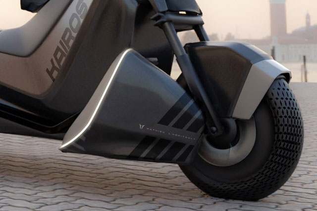 Kairos EV: Siêu mô tô điện 3 bánh mang đến cuộc cách mạng di chuyển