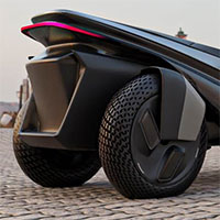 Kairos EV: Siêu mô tô điện 3 bánh mang đến cuộc cách mạng di chuyển