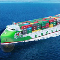 Trung Quốc đóng tàu container điện lớn nhất thế giới