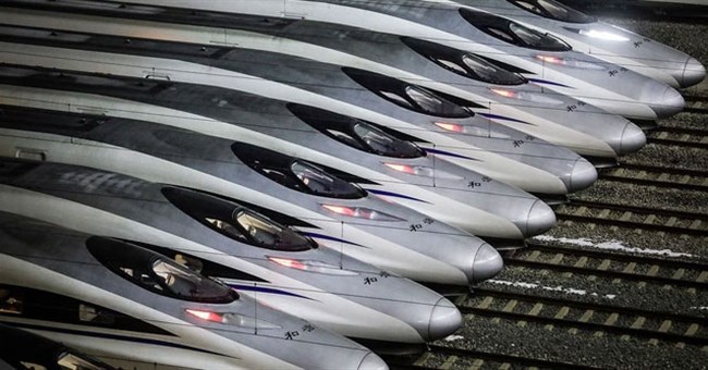 Tại sao tàu cao tốc của Trung Quốc chỉ có 8 đến 16 toa?