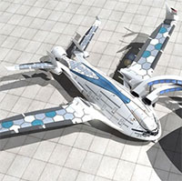 Phi cơ "khách sạn bay" có thể chở 800 hành khách