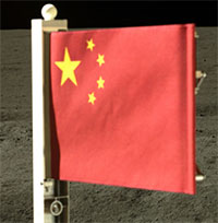 Lá cờ siêu bền của Trung Quốc trên Mặt trăng