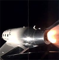 Máy bay vũ trụ của Virgin Galactic cất cánh lần cuối