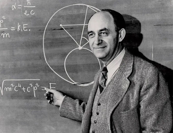 Nhà vật lý Enrico Fermi