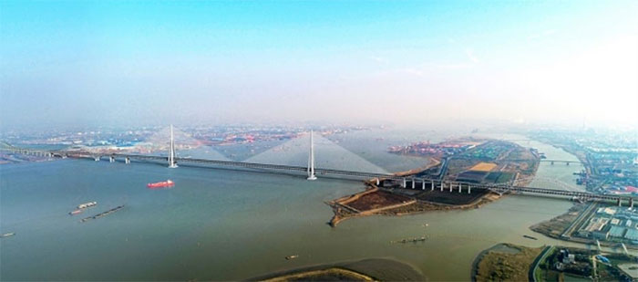 Trung Quốc chính thức nối xong đại công trình 