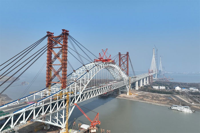 Trung Quốc chính thức nối xong đại công trình 