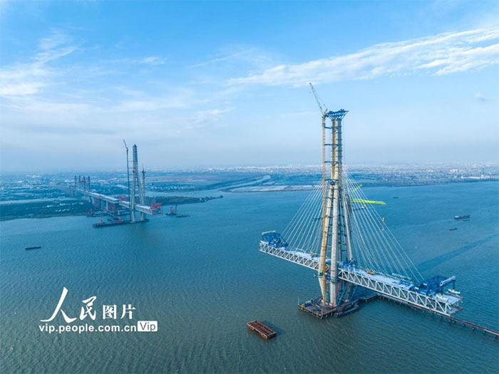 Trung Quốc chính thức nối xong đại công trình 
