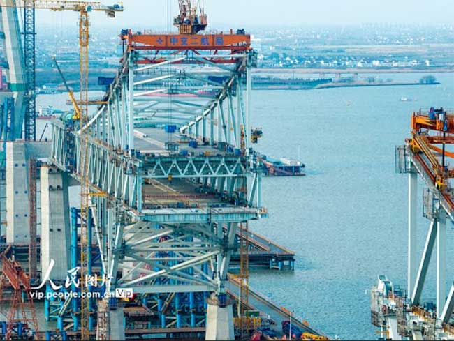 Trung Quốc chính thức nối xong đại công trình 