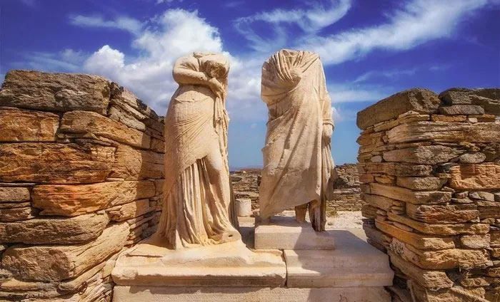 Bi kịch của đảo Delos - nơi lưu giữ những tàn tích Hy Lạp và La Mã cổ đại