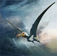 Phát hiện hóa thạch loài thằn lằn bay mới có tuổi đời khoảng 100 triệu năm