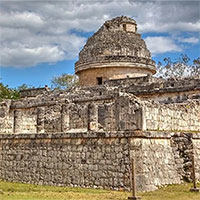 Bí ẩn những ngôi đền Maya ở Mexico